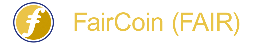 Криптовалюта FairCoin