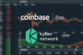 Coinbase Pro настроен для перечисления токена KNC от Kyber Network