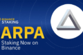 Binance будет поддерживать пакет ARPA Chain
