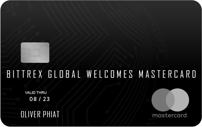Bittrex Global добавил возможность пополнения счета с карт MasterCard