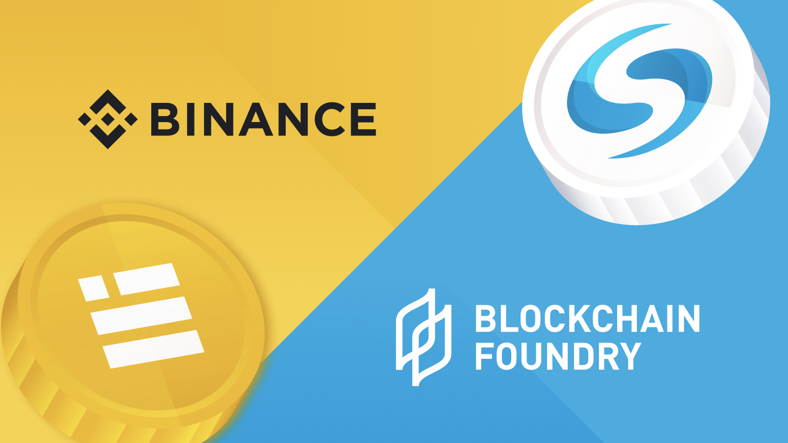 Binance и Blockchain Foundry работают вместе для расширения доступа к BUSD