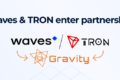 Tron и Waves объявили о партнерстве