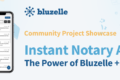 Bluzelle анонсировал нотариальное приложение, сочетающее плюсы IPFS и Bluzelle