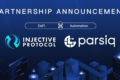 Injective объявил о партнерстве с PARSIQ