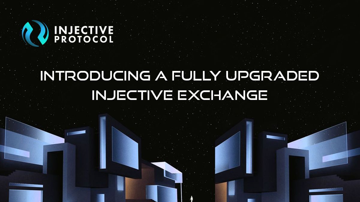 Обновление Injective Exchange: новый механизм согласования заказов