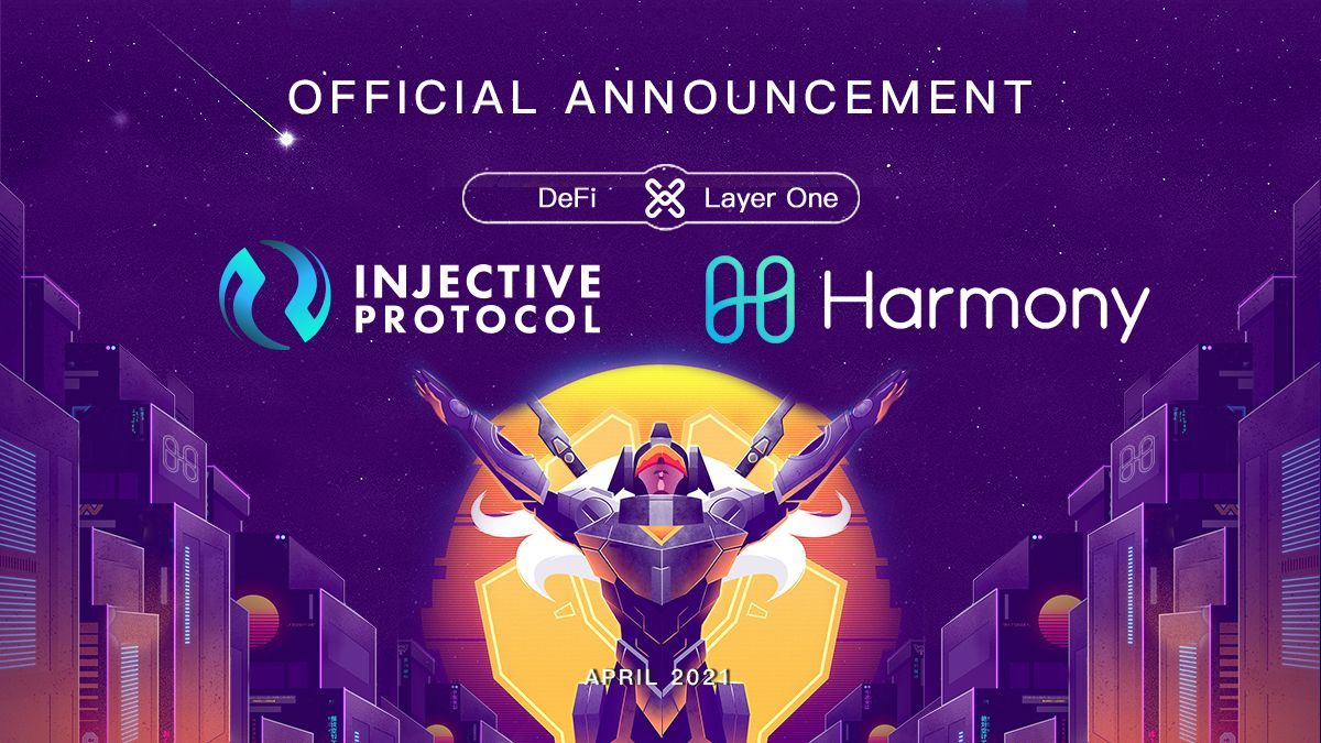 Injective объявил об интеграции с Harmony