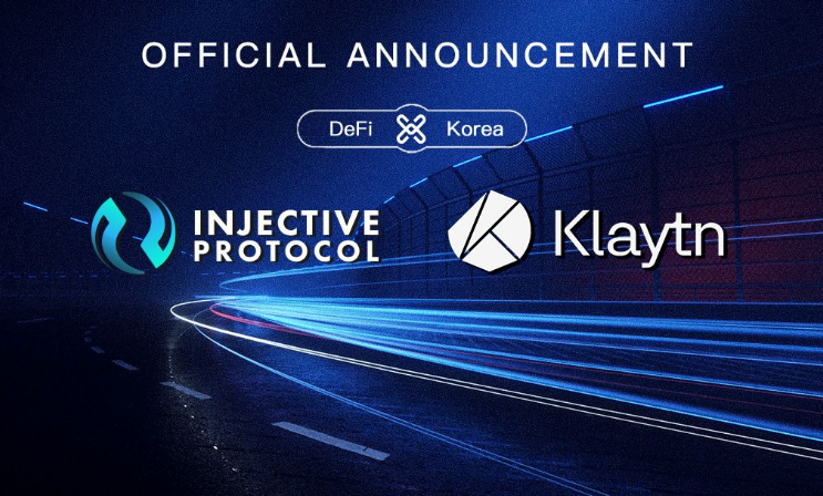 Injective анонсировал партнерство с Klaytn