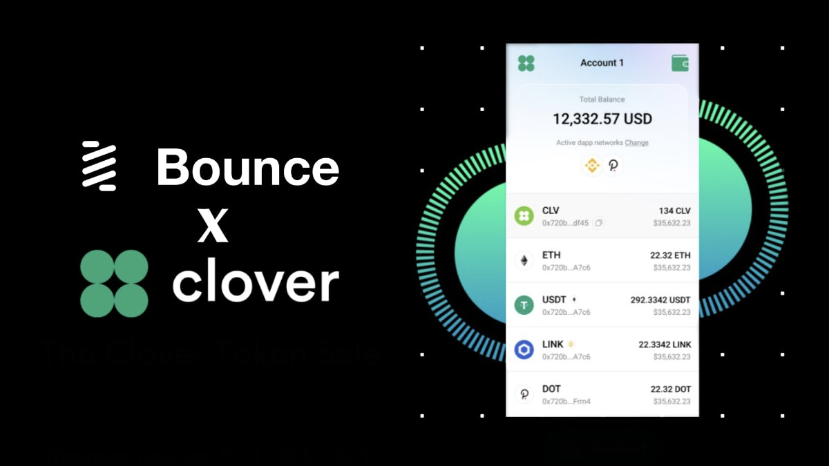 Bounce Finance анонсировал партнерство с Clover Finance