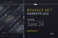 Binance запустит свой NFT-маркетплейс 24 июня