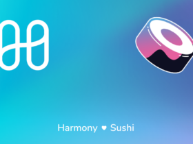 Sushi и Harmony объявляют о партнерстве