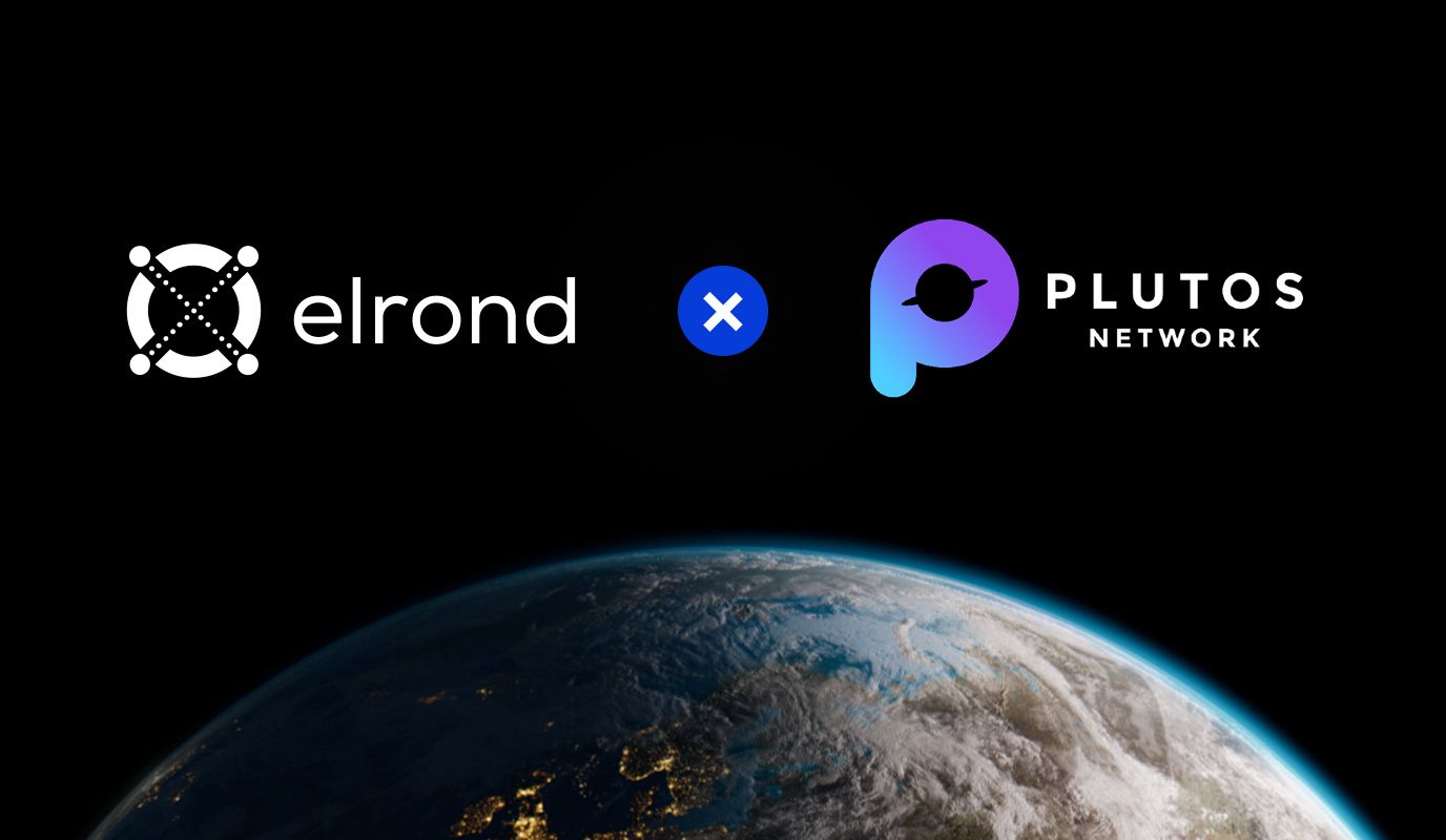 Plutos Network интегрирует блокчейн Elrond