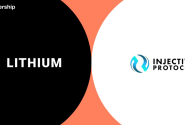 Lithium Finance объявила о партнерстве с Injective