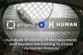 Elrond Network объявила о сотрудничестве с HUMAN Protocol