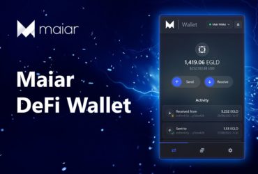 Elrond представил кошелек Maiar DeFi Wallet