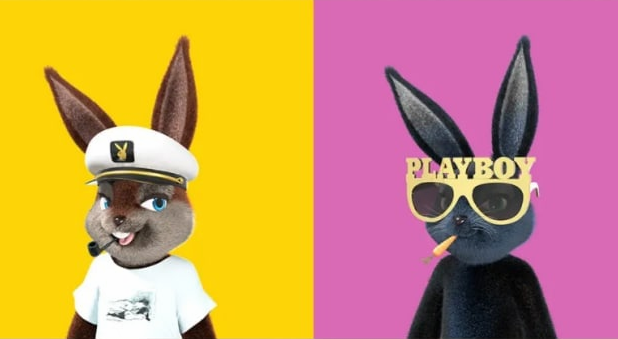 Playboy запускает новый проект NFT - Rabbitars
