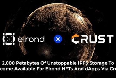 Elrond Network объявила о сотрудничестве с Crust Network
