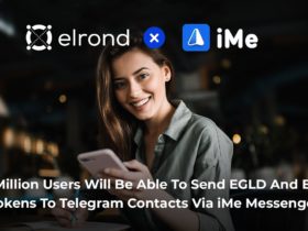 Elrond Network объявил о сотрудничестве с iMe