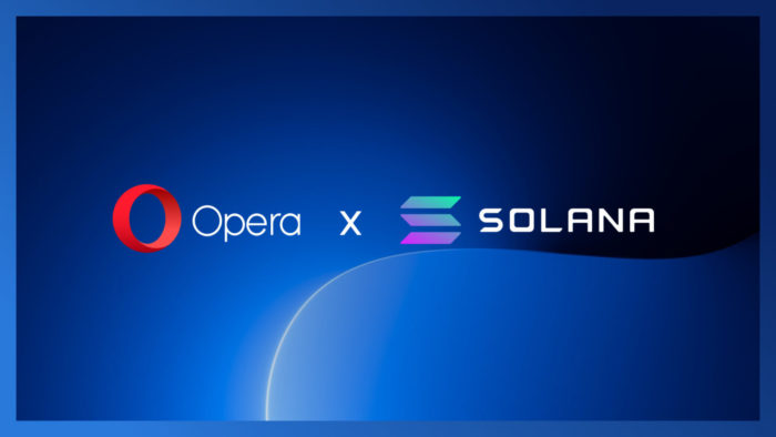 Opera объявила об интеграции блокчейна Solana в свой браузер