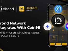 Elrond объявил об интеграции с DeFi-приложением Coin98