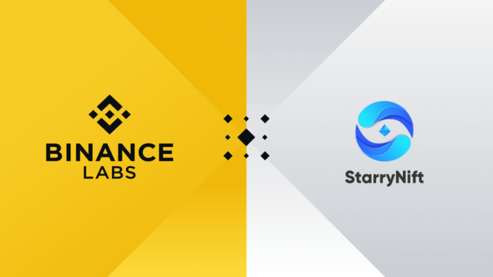 Binance Labs объявила о стратегических инвестициях в StarryNift