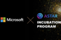 Microsoft объявляет о поддержке программы Astar Incubation