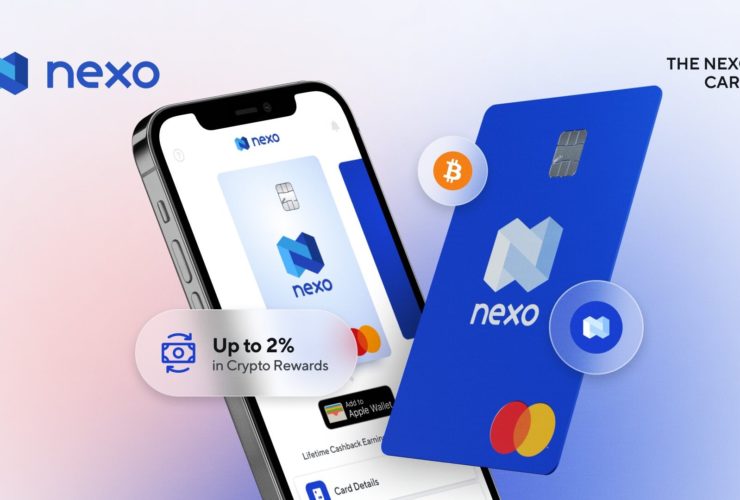 Nexo объявила о партнерстве с Mastercard и DiPocket