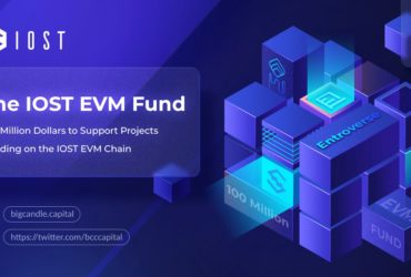 IOST Foundation запустила фонд на 100 млн. долларов для EVM-разработчиков