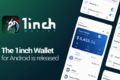 1inch Wallet теперь доступен на Android