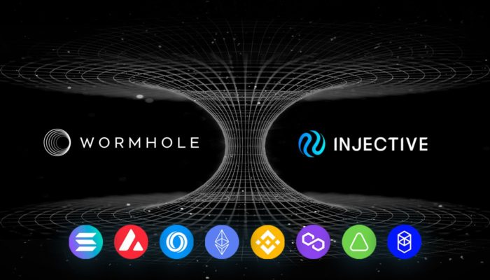 Injective объявил о сотрудничестве с Wormhole