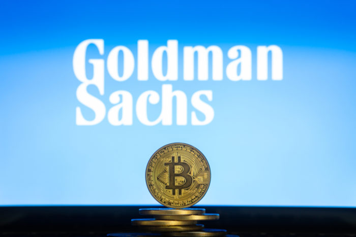 Goldman Sachs выдала кредитную линию, обеспеченную BTC