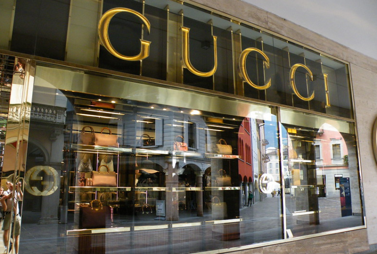 Gucci начнет принимать криптовалютные платежи