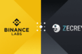 Binance Labs инвестирует $6 млн в Zecrey