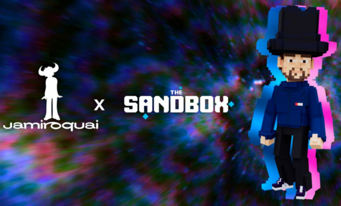 The Sandbox объявила о партнерстве с Jamiroquai