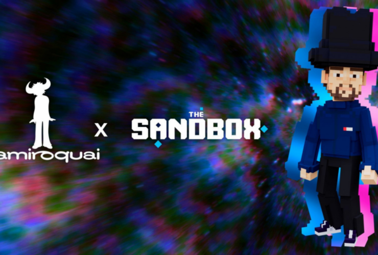 The Sandbox объявила о партнерстве с Jamiroquai