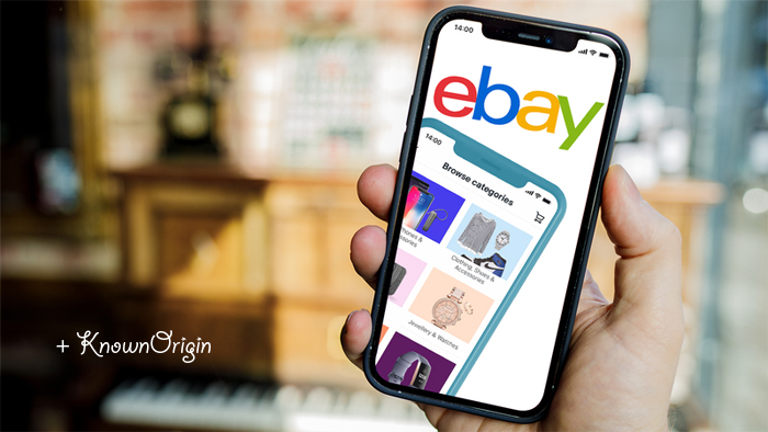 eBay объявил о покупке NFT-маркетплейса KnownOrigin